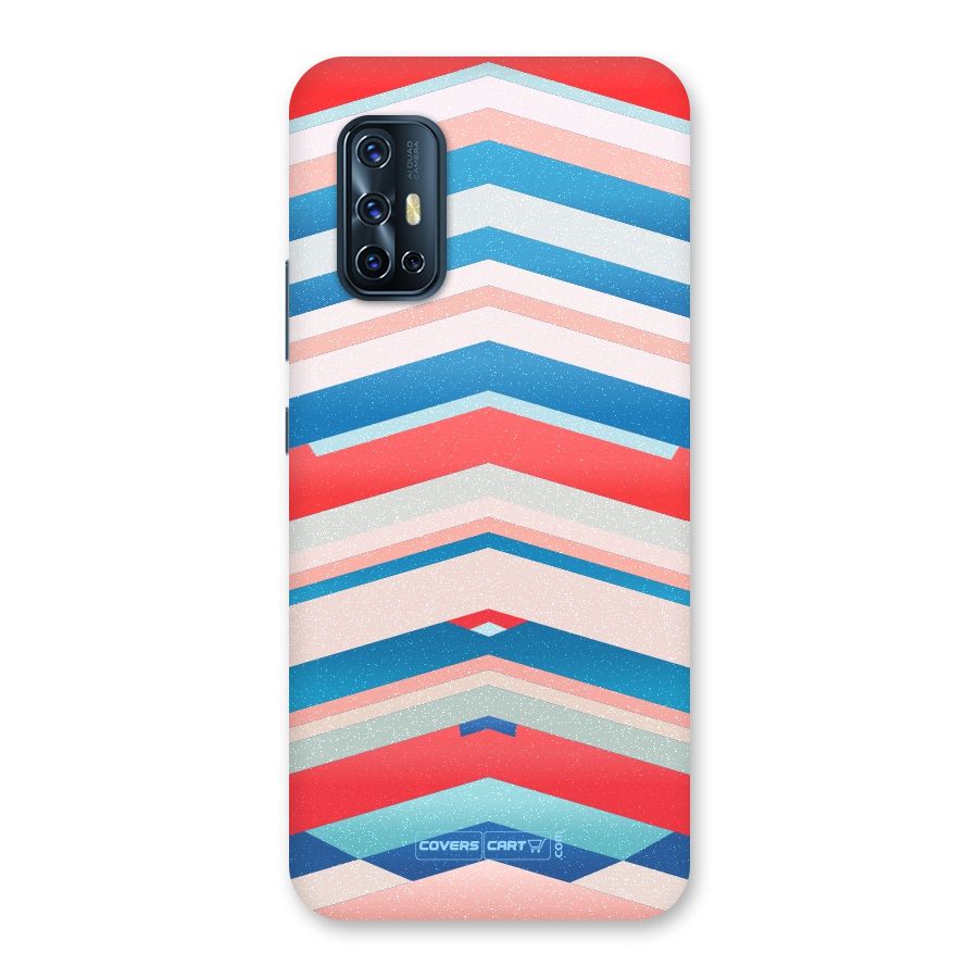 Unique Vibrant Colours Back Case for Vivo V17