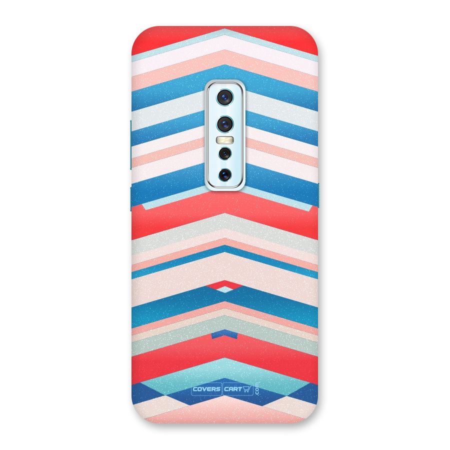 Unique Vibrant Colours Back Case for Vivo V17 Pro