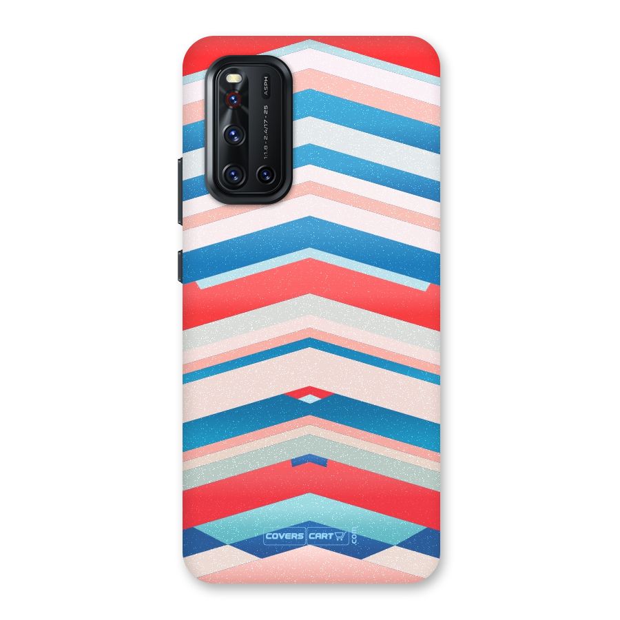 Unique Vibrant Colours Back Case for Vivo V19