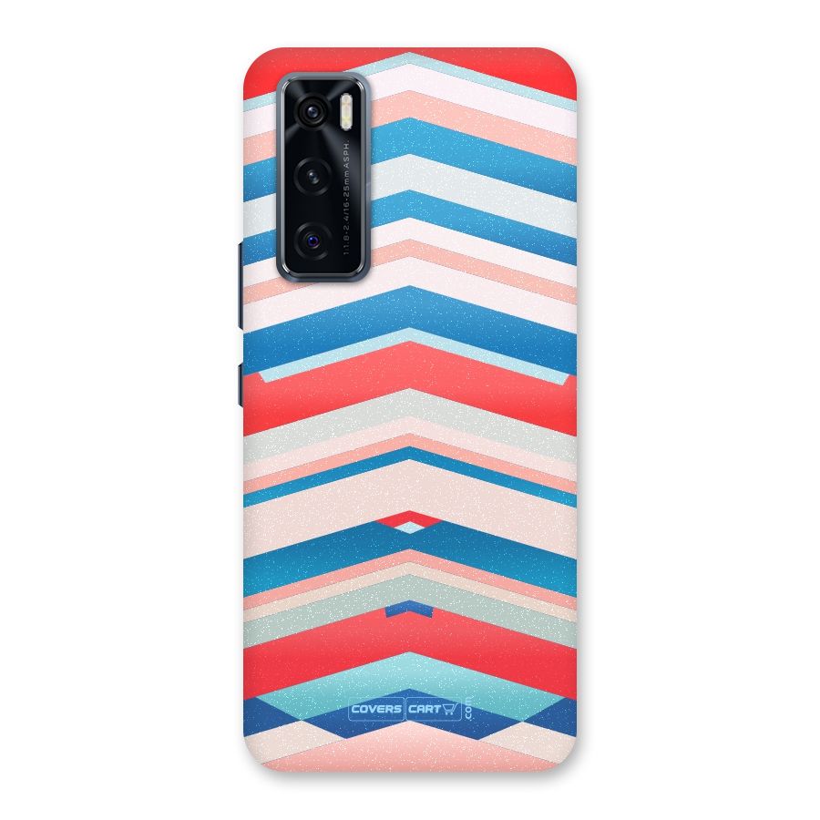 Unique Vibrant Colours Back Case for Vivo V20 SE