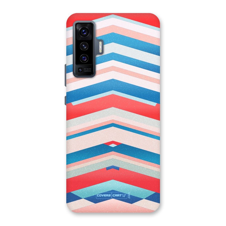 Unique Vibrant Colours Back Case for Vivo X50