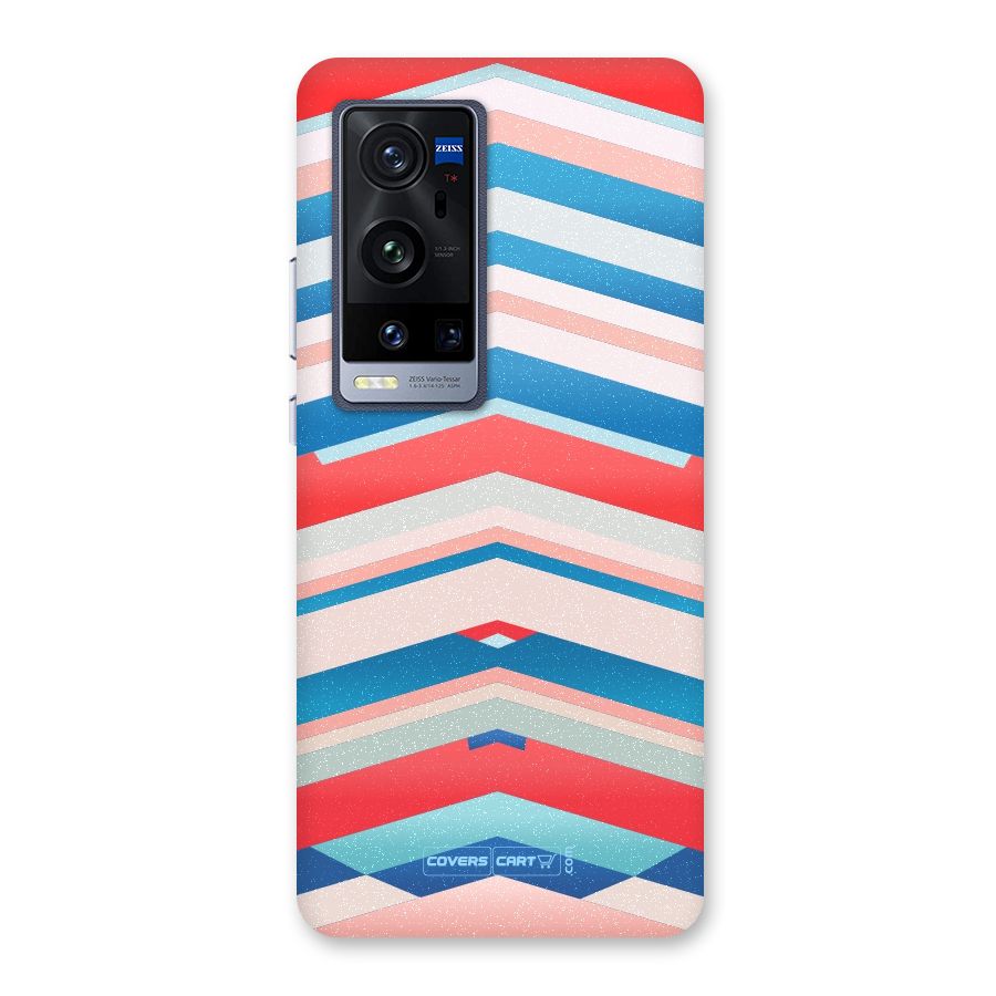 Unique Vibrant Colours Back Case for Vivo X60 Pro Plus