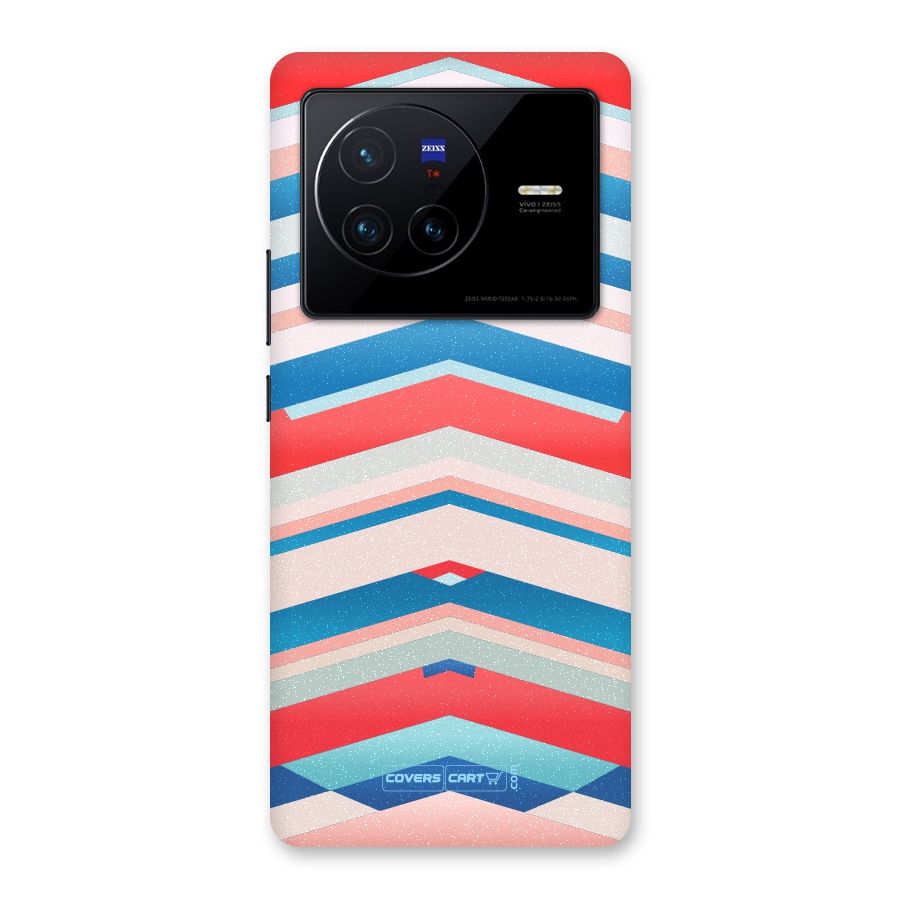 Unique Vibrant Colours Back Case for Vivo X80