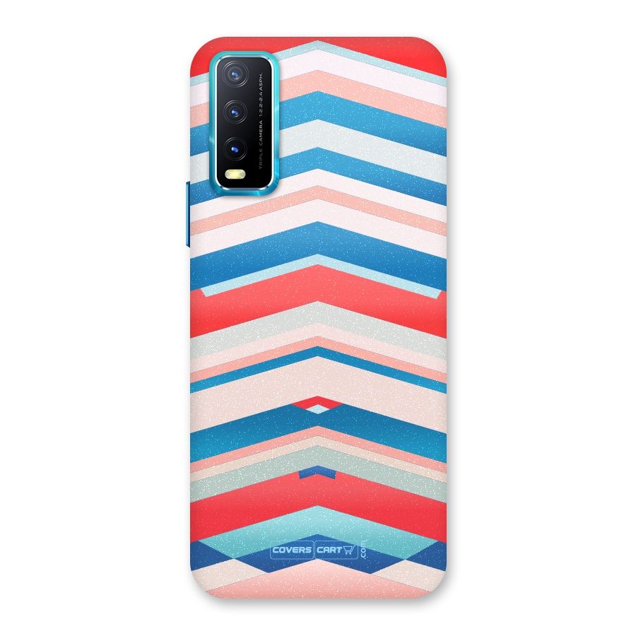 Unique Vibrant Colours Back Case for Vivo Y20A