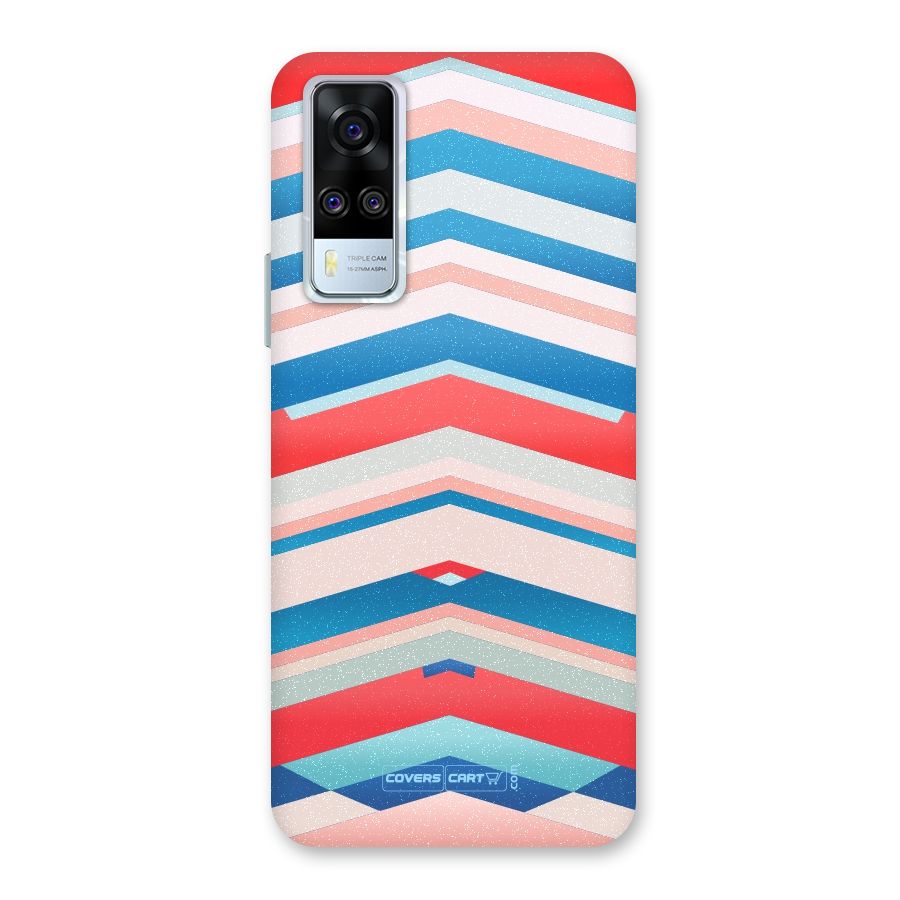 Unique Vibrant Colours Back Case for Vivo Y31