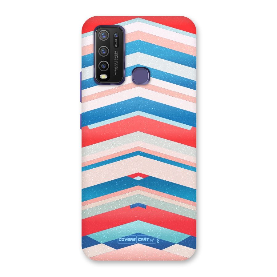 Unique Vibrant Colours Back Case for Vivo Y50