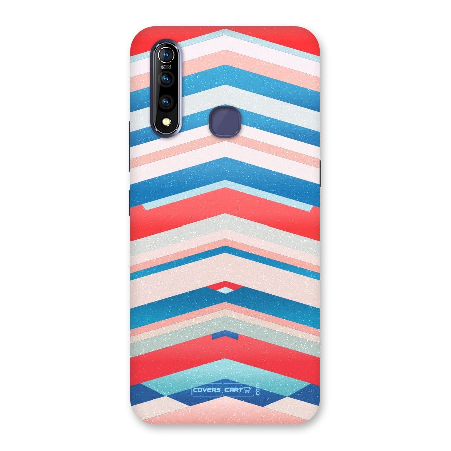 Unique Vibrant Colours Back Case for Vivo Z1 Pro