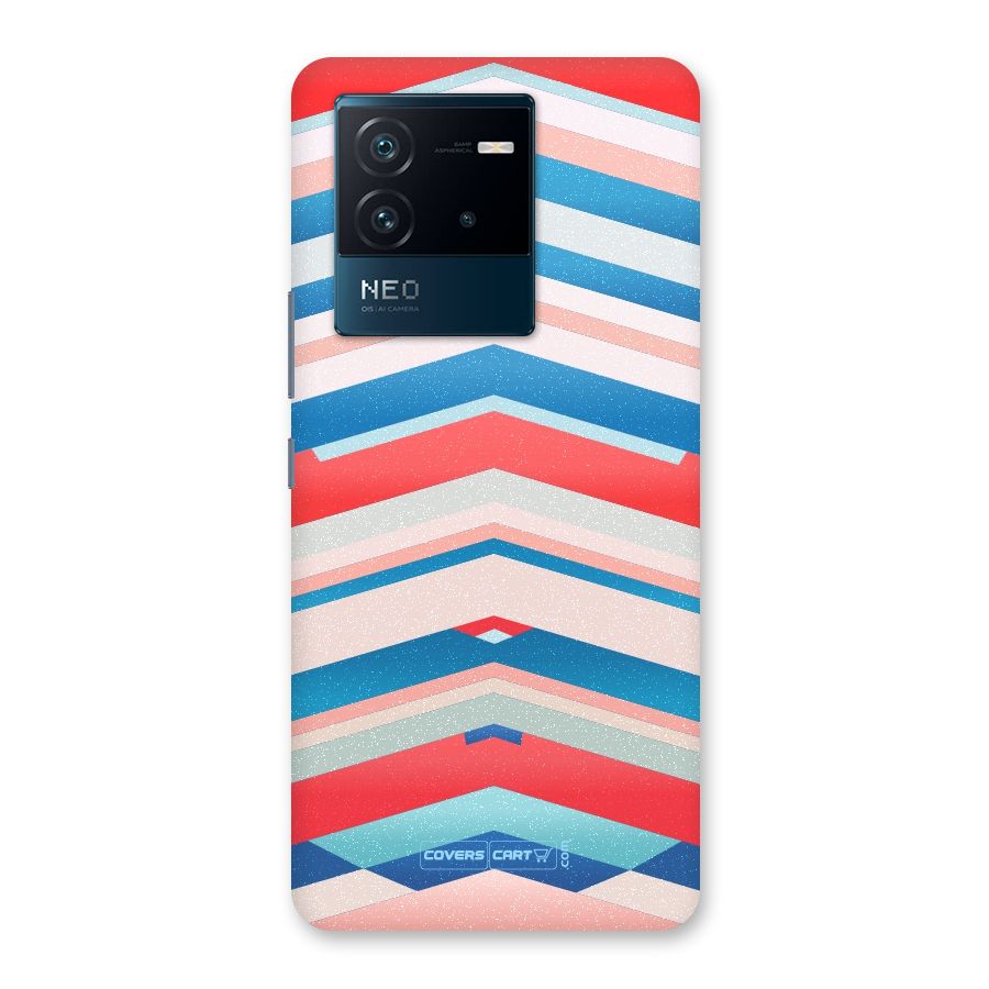 Unique Vibrant Colours Back Case for Vivo iQOO Neo 6 5G