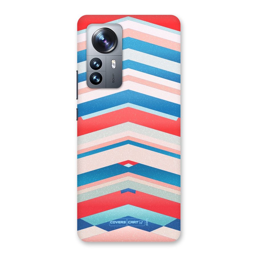 Unique Vibrant Colours Back Case for Xiaomi 12 Pro