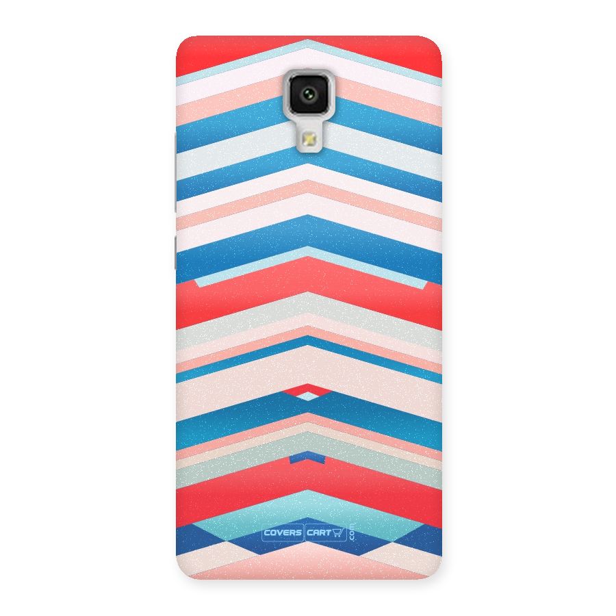 Unique Vibrant Colours Back Case for Xiaomi Mi 4