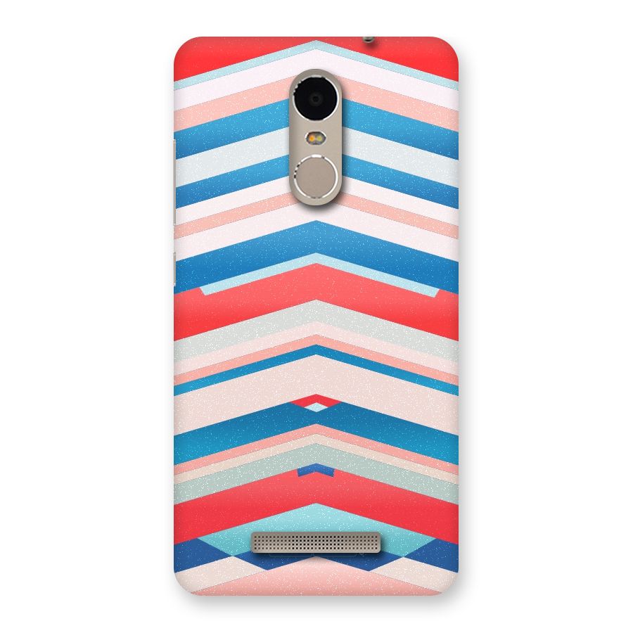 Unique Vibrant Colours Back Case for Xiaomi Redmi Note 3