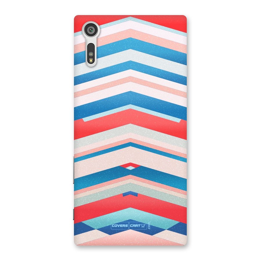 Unique Vibrant Colours Back Case for Xperia XZ
