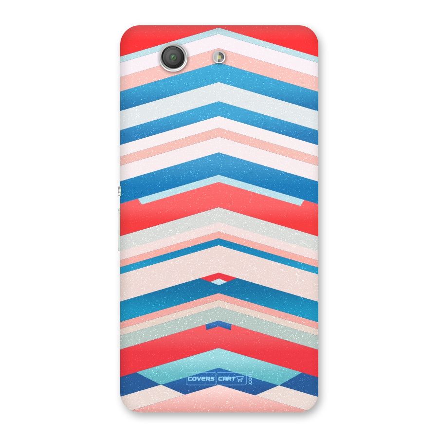 Unique Vibrant Colours Back Case for Xperia Z3 Compact