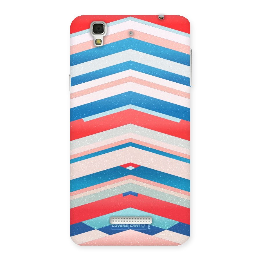 Unique Vibrant Colours Back Case for YU Yureka Plus
