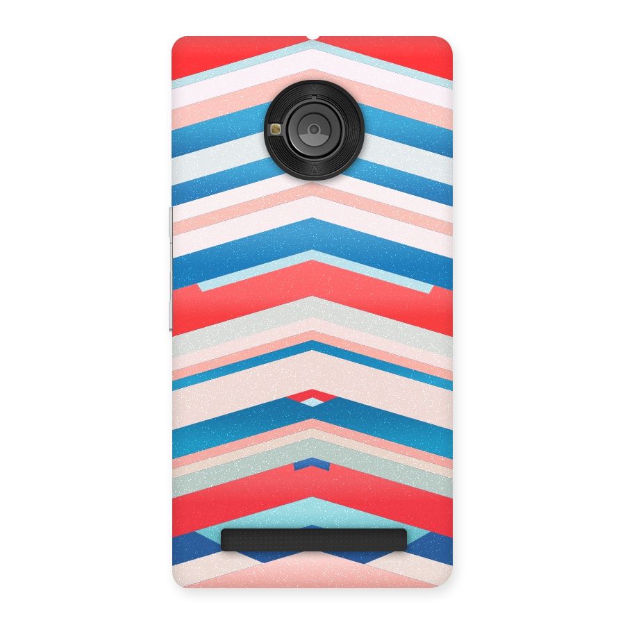 Unique Vibrant Colours Back Case for Yu Yuphoria
