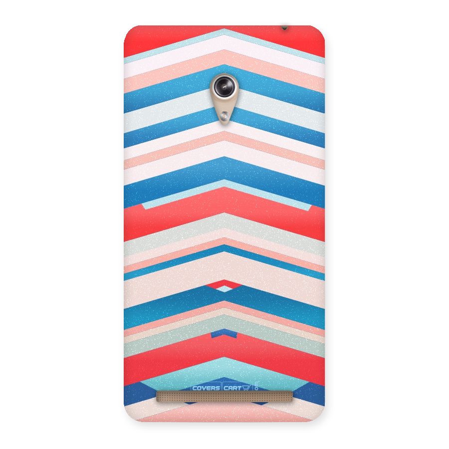 Unique Vibrant Colours Back Case for Zenfone 6
