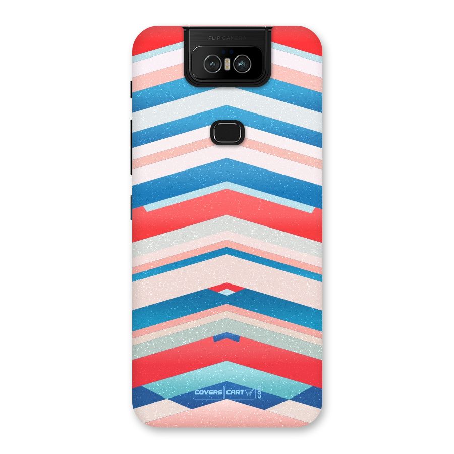 Unique Vibrant Colours Back Case for Zenfone 6z