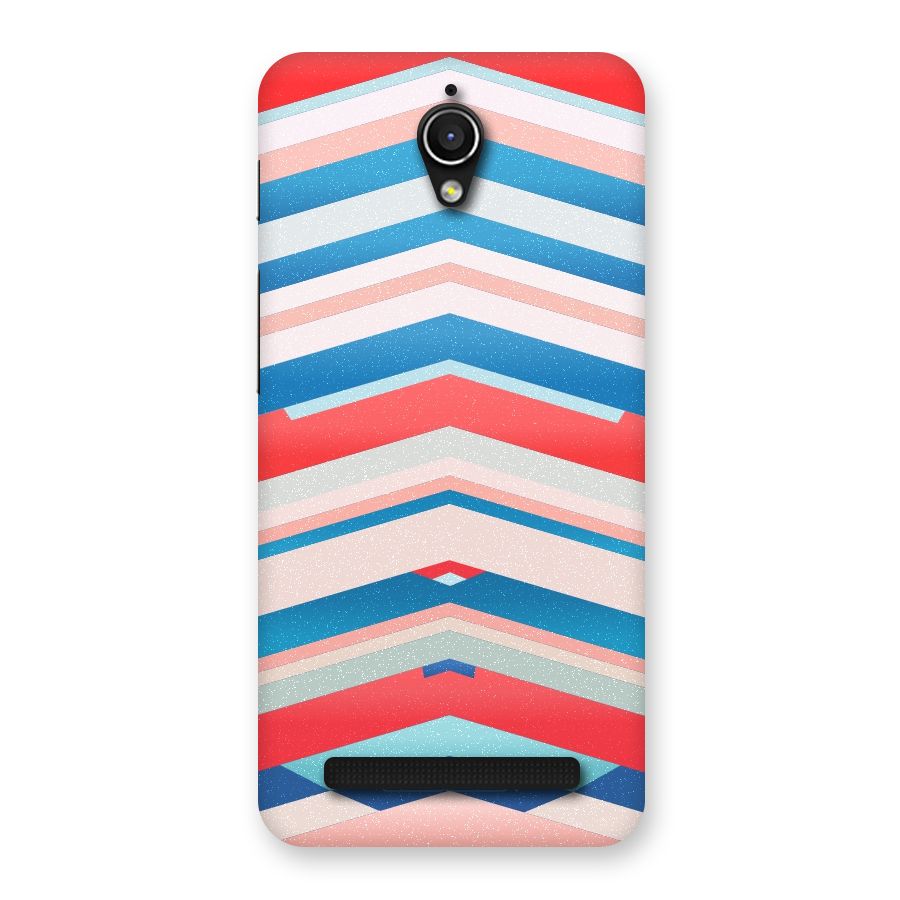 Unique Vibrant Colours Back Case for Zenfone Go