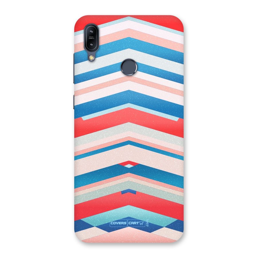 Unique Vibrant Colours Back Case for Zenfone Max M2
