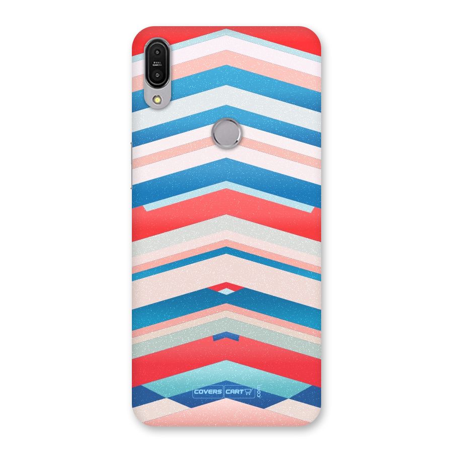 Unique Vibrant Colours Back Case for Zenfone Max Pro M1