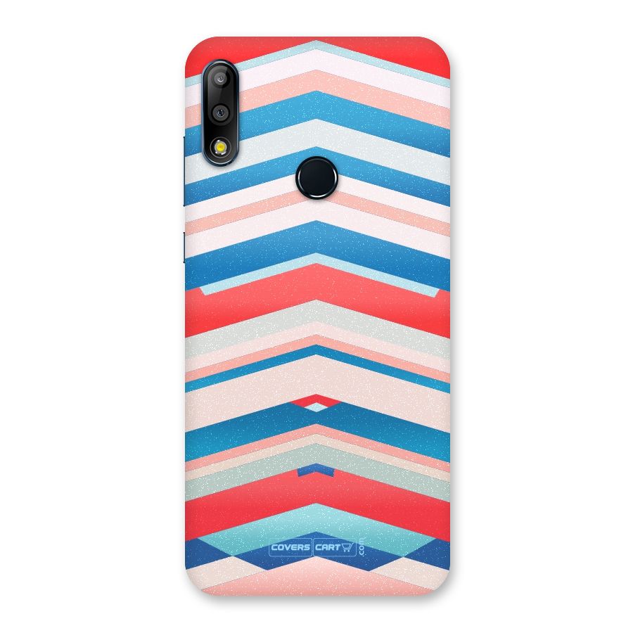 Unique Vibrant Colours Back Case for Zenfone Max Pro M2