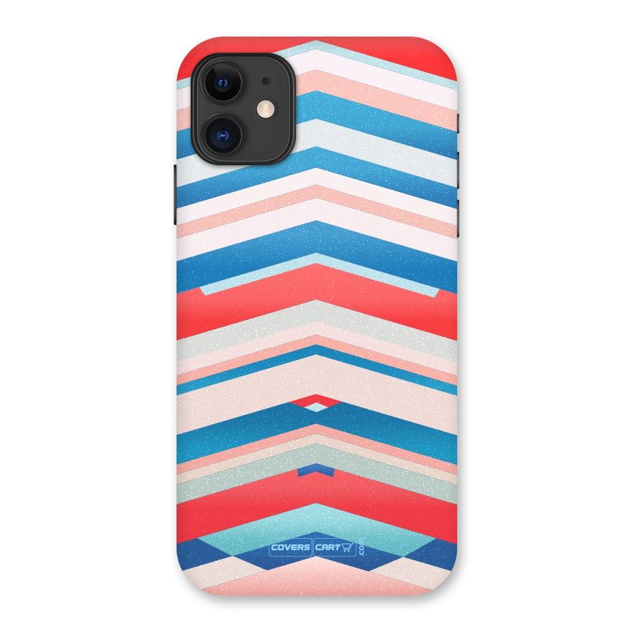Unique Vibrant Colours Back Case for iPhone 11