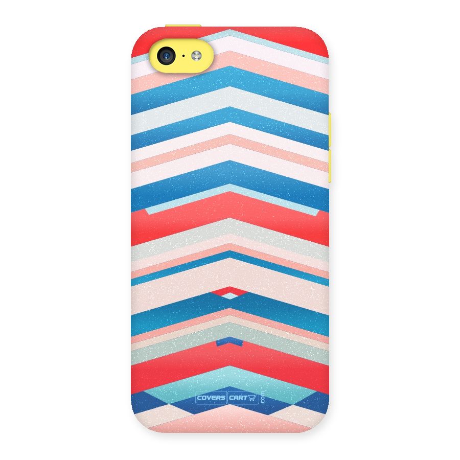 Unique Vibrant Colours Back Case for iPhone 5C