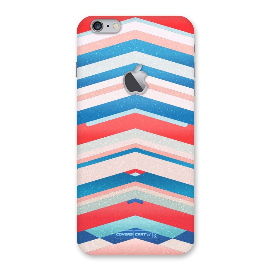 Unique Vibrant Colours Back Case for iPhone 6 Plus 6S Plus Logo Cut