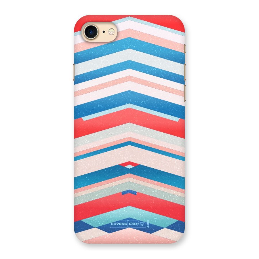 Unique Vibrant Colours Back Case for iPhone 7
