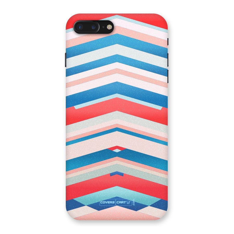 Unique Vibrant Colours Back Case for iPhone 7 Plus