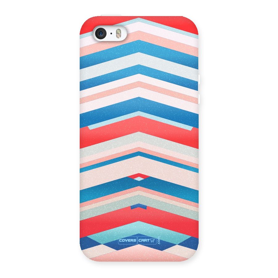 Unique Vibrant Colours Back Case for iPhone SE