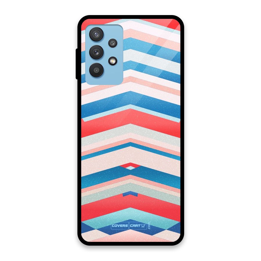 Unique Vibrant Colours Glass Back Case for Galaxy M32 5G