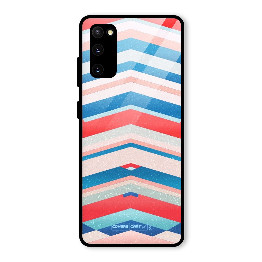 Unique Vibrant Colours Glass Back Case for Galaxy S20 FE 5G