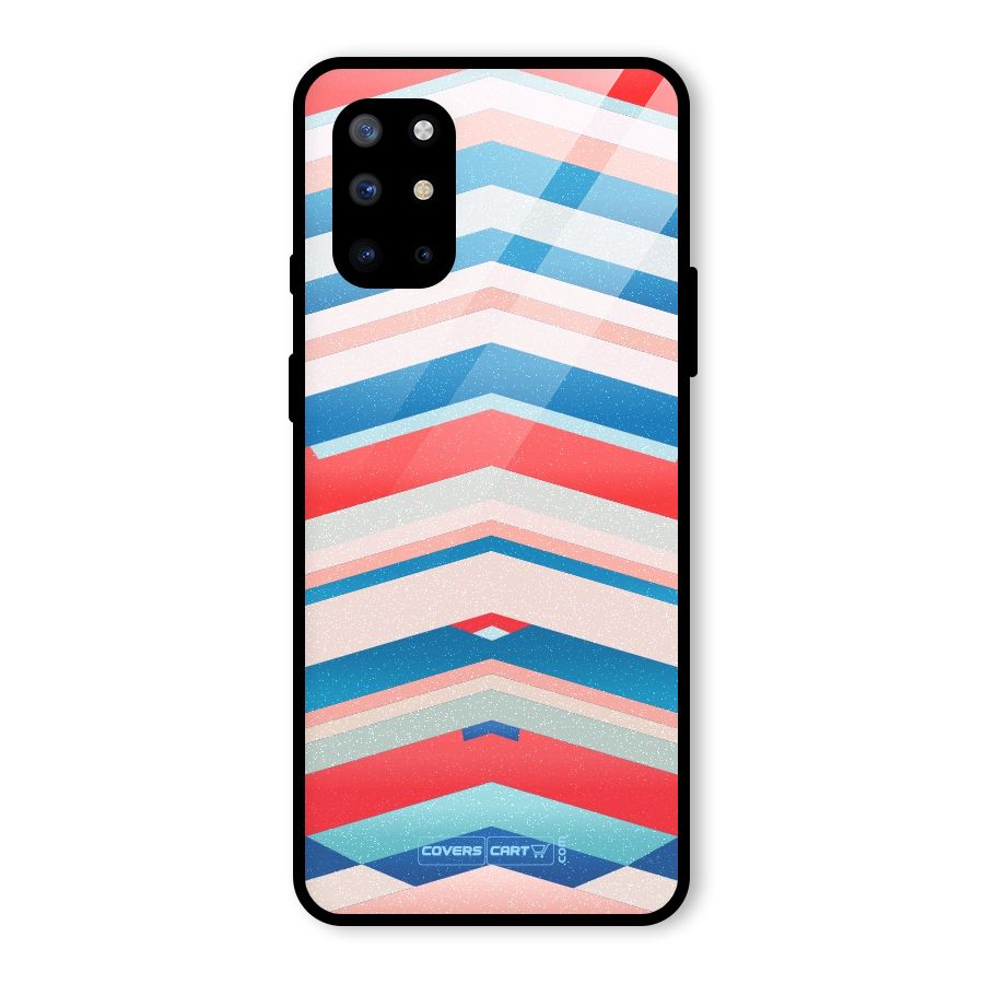 Unique Vibrant Colours Glass Back Case for OnePlus 8T