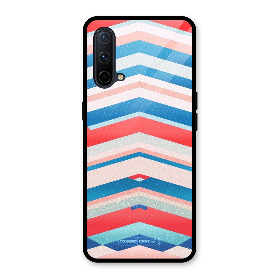 Unique Vibrant Colours Glass Back Case for OnePlus Nord CE 5G