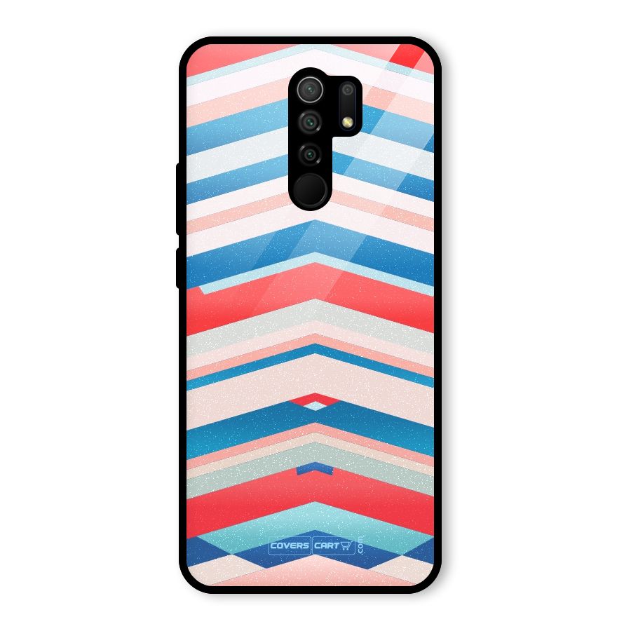 Unique Vibrant Colours Glass Back Case for Poco M2