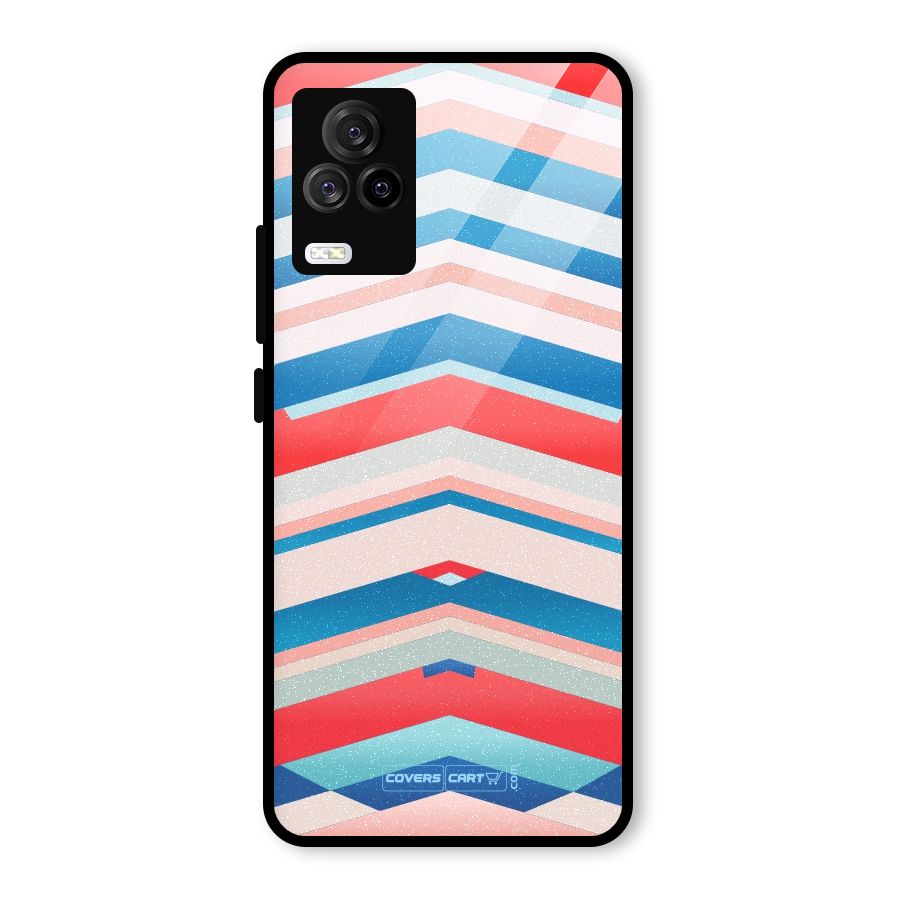 Unique Vibrant Colours Glass Back Case for Vivo iQOO 7 Legend 5G