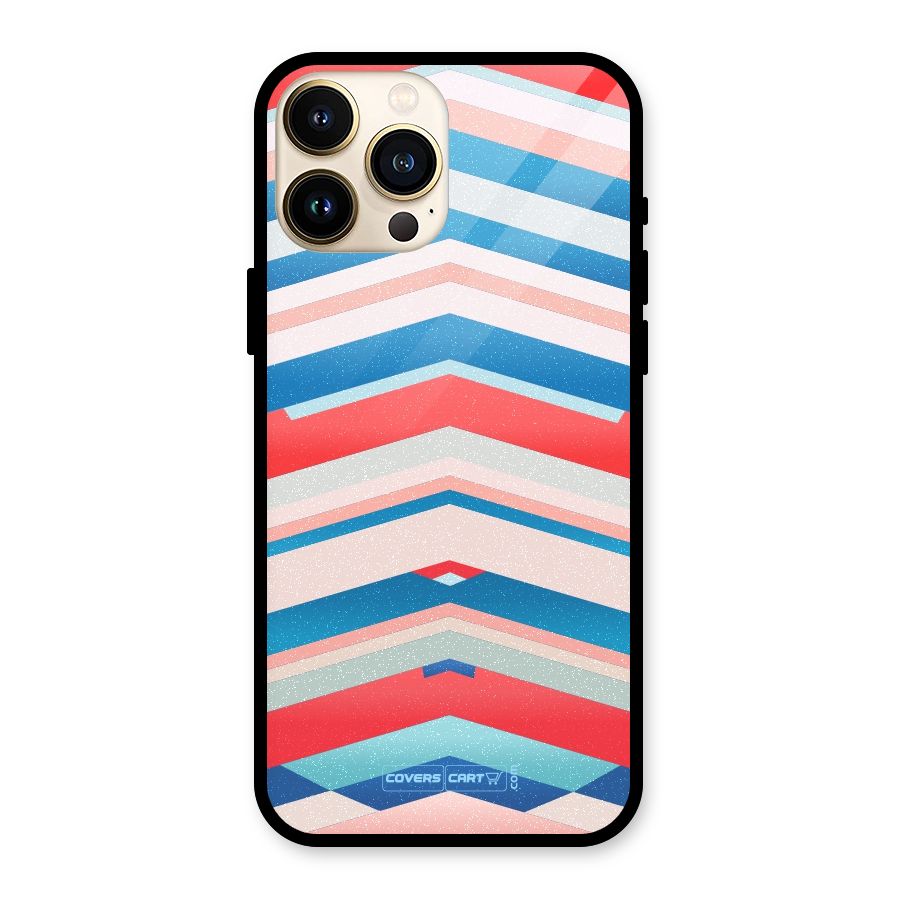 Unique Vibrant Colours Glass Back Case for iPhone 13 Pro Max