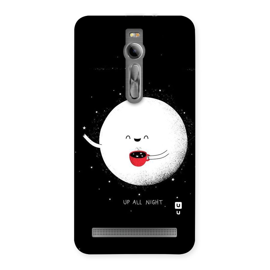 Up All Night Back Case for Asus Zenfone 2