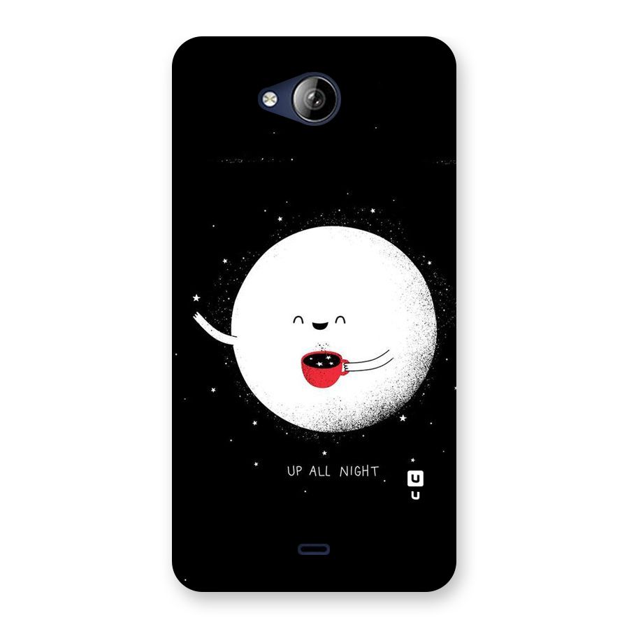 Up All Night Back Case for Canvas Play Q355