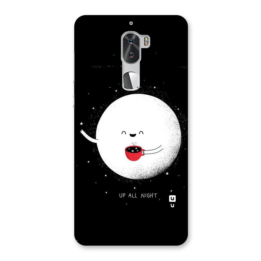 Up All Night Back Case for Coolpad Cool 1