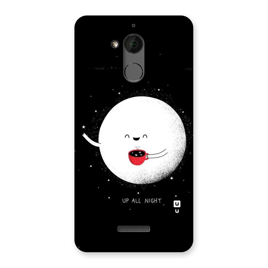 Up All Night Back Case for Coolpad Note 5