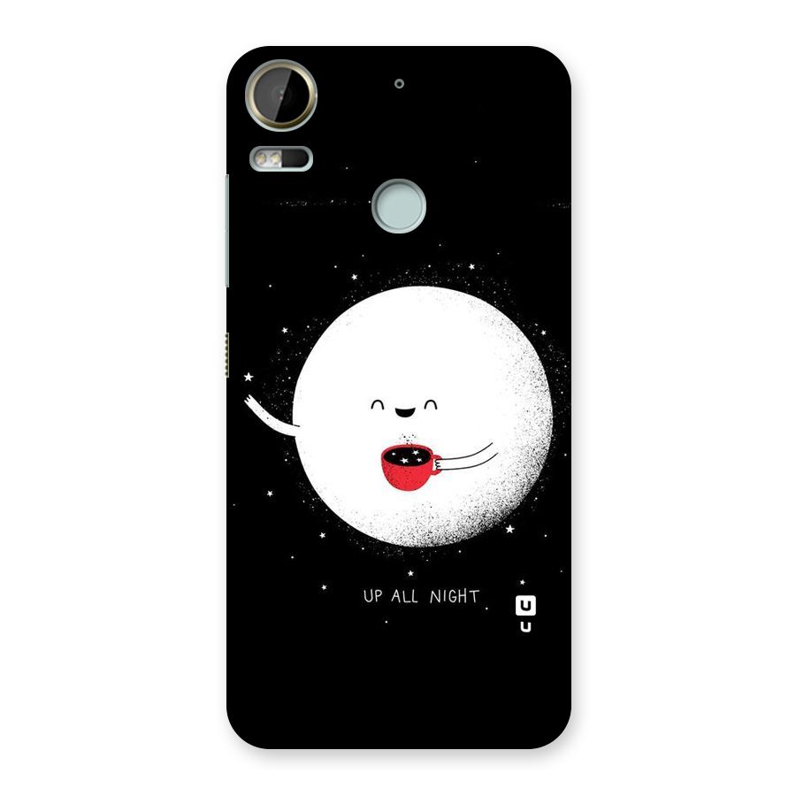 Up All Night Back Case for Desire 10 Pro