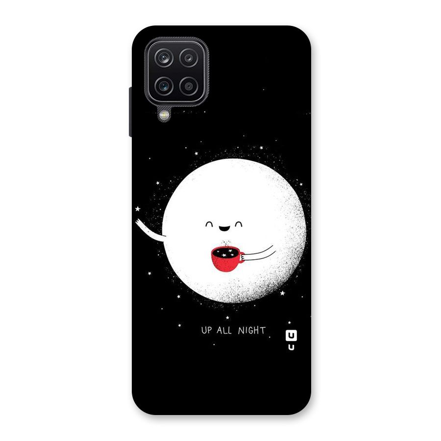 Up All Night Back Case for Galaxy A12