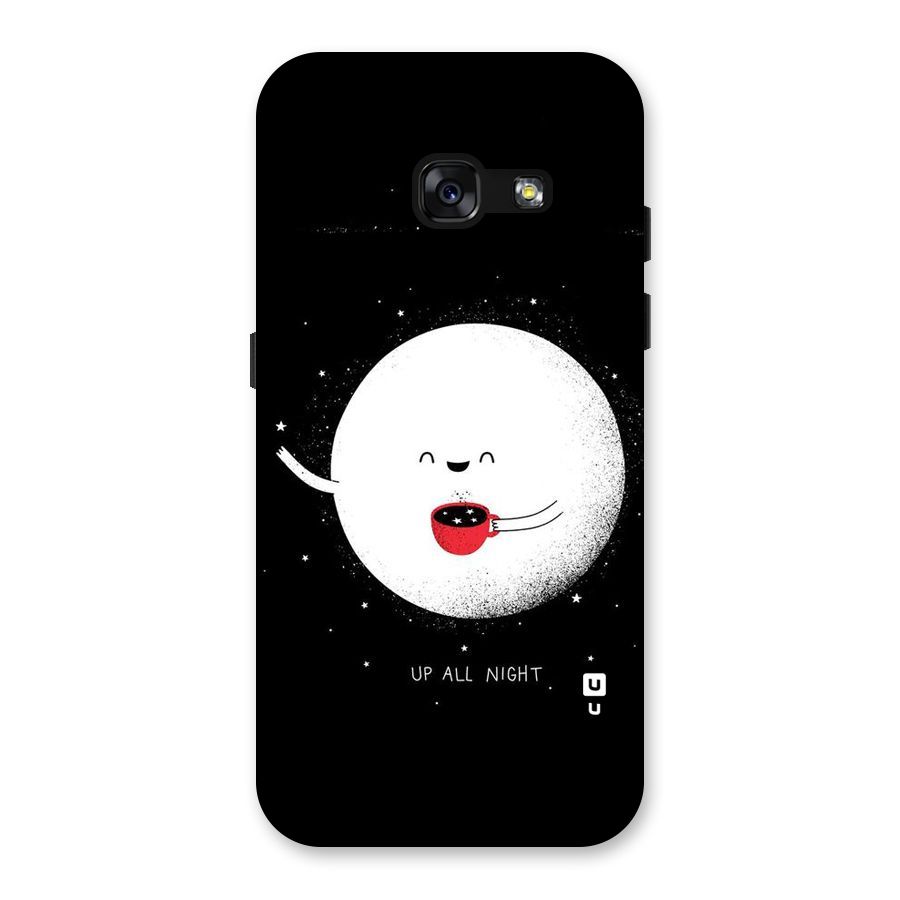 Up All Night Back Case for Galaxy A3 (2017)