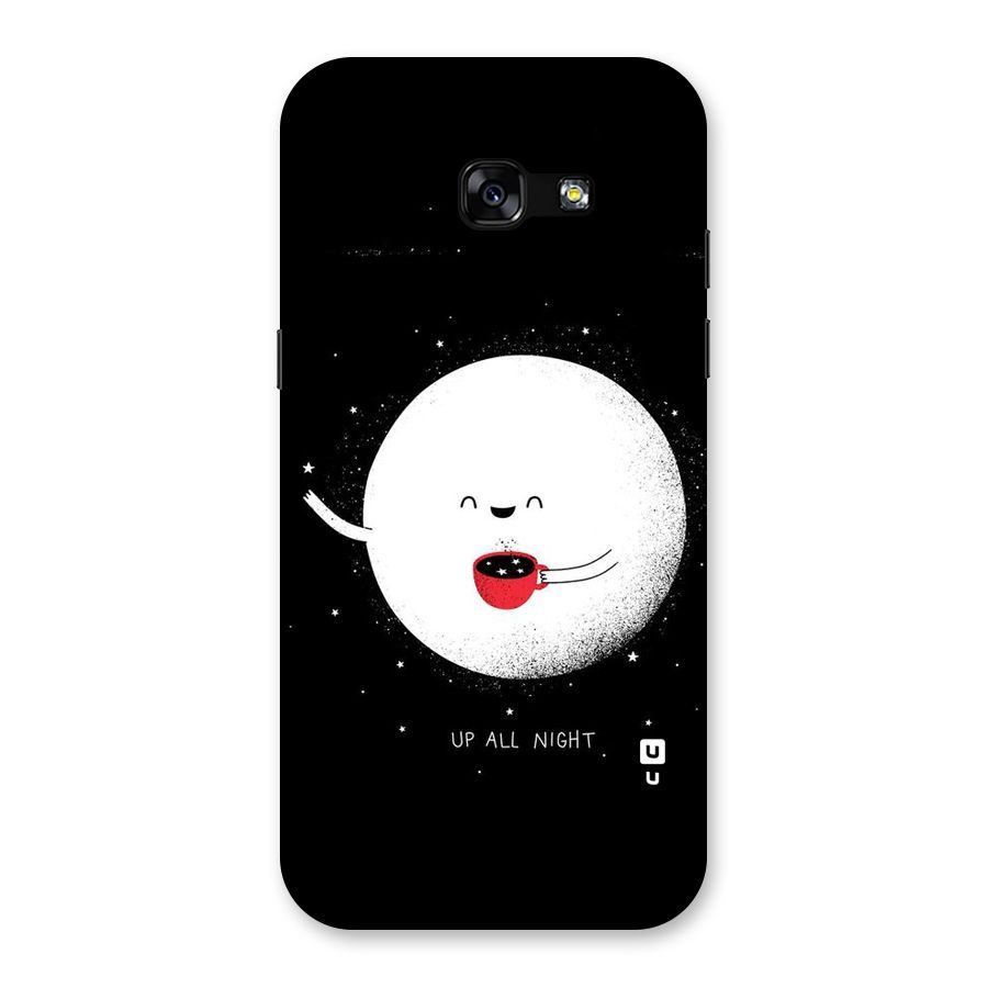 Up All Night Back Case for Galaxy A5 2017