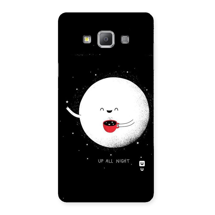 Up All Night Back Case for Galaxy A7