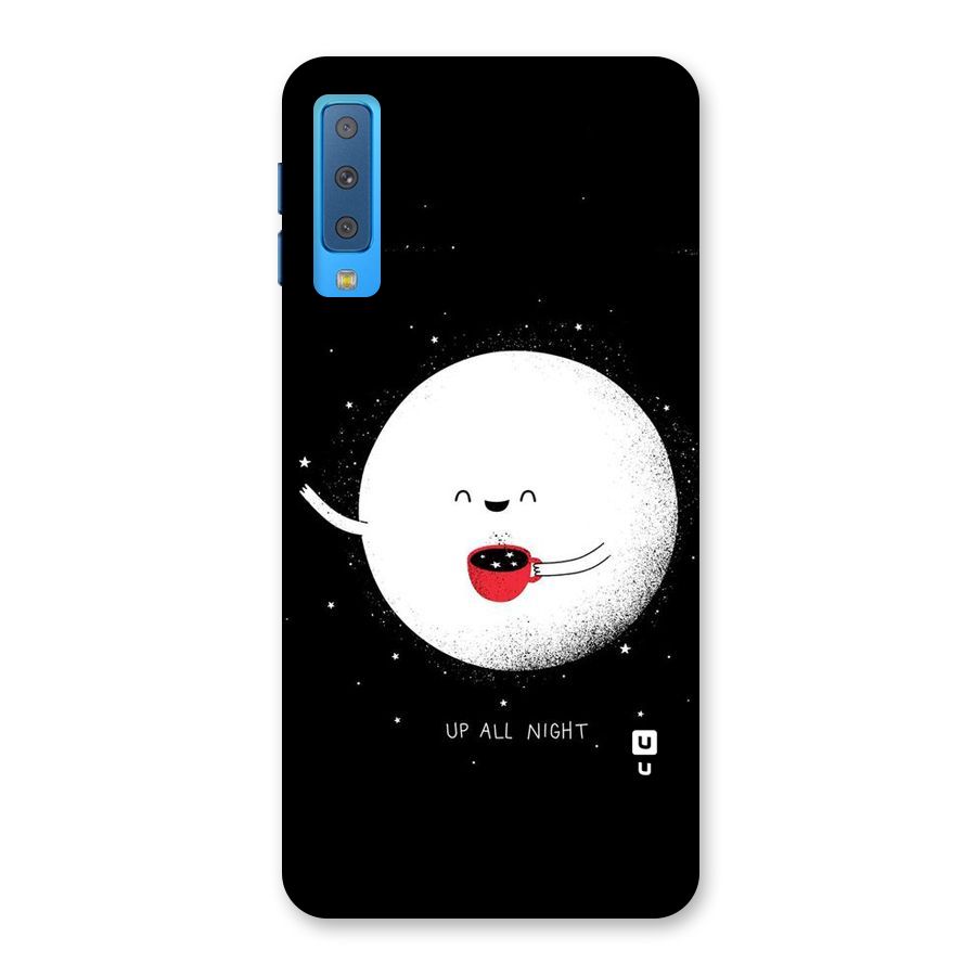 Up All Night Back Case for Galaxy A7 (2018)