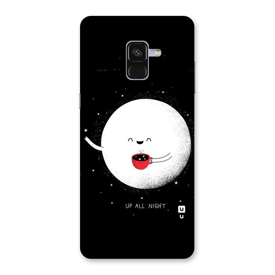 Up All Night Back Case for Galaxy A8 Plus