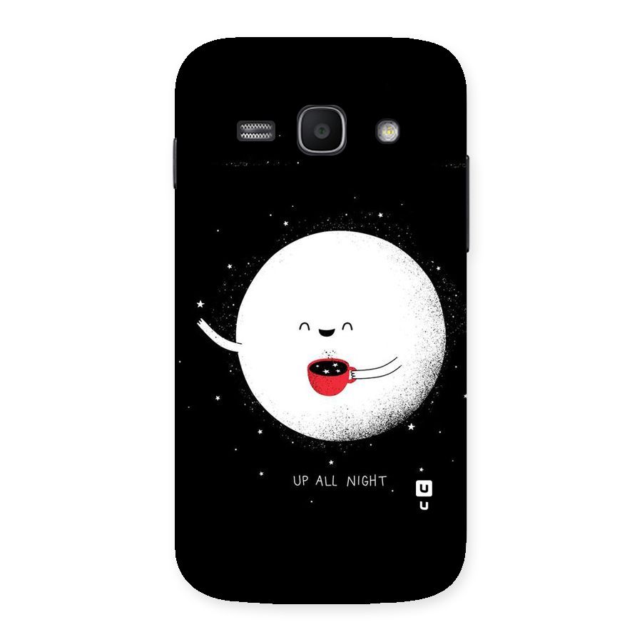Up All Night Back Case for Galaxy Ace 3